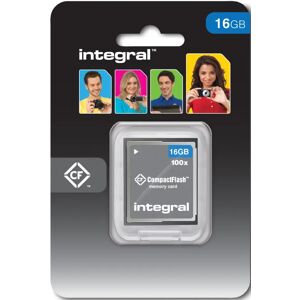 INTEGRAL Carte Compact Flash 16GB 100X