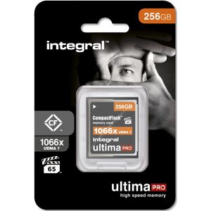 INTEGRAL Carte Compact Flash 256GB UDMA-7 1066X VPG-65