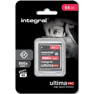 INTEGRAL Carte Compact Flash 64GB UDMA-7 1066X VPG-65