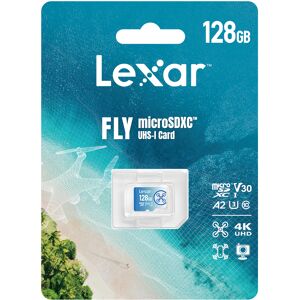 Lexar Carte Micro SDXC 128GB FLY UHS-I (U3) Class 10