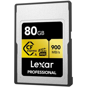 Lexar Carte CFexpress 80GB Professional Type A Gold