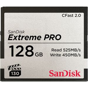 SanDisk Carte Memoire CFAST 2.0 Extreme Pro 128GB VPG 130