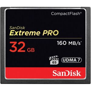 SanDisk Carte Compact Flash Extreme Pro 32GB 160 MB/s