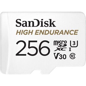 SanDisk Carte Micro SDXC High Endurance 256GB (100MB/s)