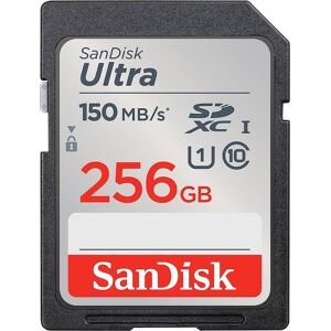 SanDisk Carte SDXC Ultra 256GB (150MB/s)