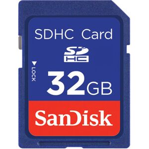 SanDisk Carte SDHC 32GB