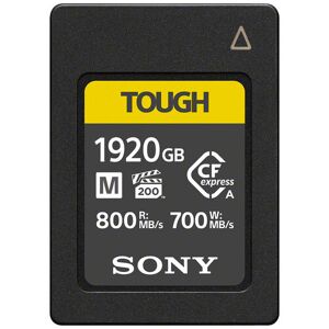 Sony Carte Cfexpress 1920GB Type A Serie M TOUGH