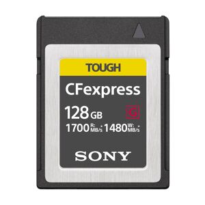 Sony Carte CFexpress Tough 128Gb R1700/W1480 Type B