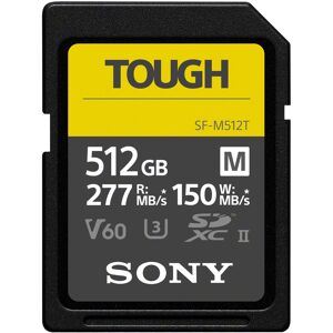 Sony Carte SDXC Tough M 512GB UHS-II R277/W150
