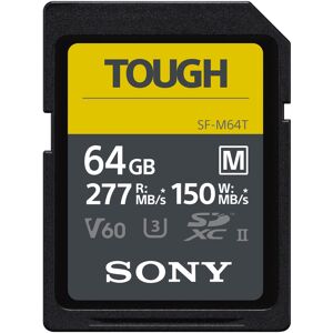 Sony Carte SDXC Tough M 64GB UHS-II R277/W150