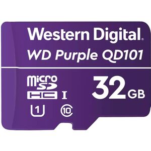 Western Digital Micro SDHC UHS-I 32GB (Class 10) Purple