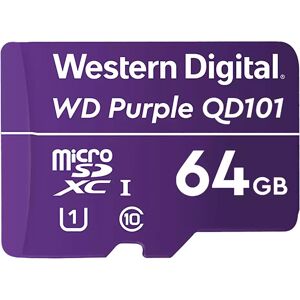 Western Digital Micro SDXC UHS-I 64GB (Class 10) Purple