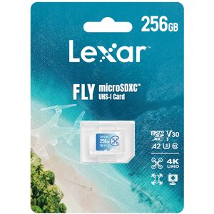 Lexar Carte Micro SDXC 256GB FLY UHS-I (U3) Class 10