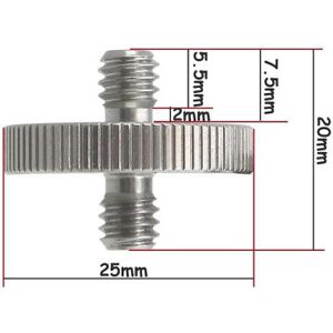 CARUBA Adaptateur Male 1/4-1/4 AD-2