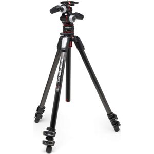 Manfrotto Trepied 055 en carbone a 3 sections + rotule 3D + MOVE