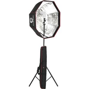 CARUBA Kit Orb Speedlite 80cm (Sac de Transport inclus)