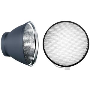 ELINCHROM Bol Reflecteur 21cm + Grille 30°