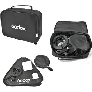 GODOX Kit S-Bracket Bowens + Softbox 80X80cm + Grille