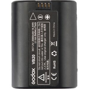 GODOX Batterie VB20 2000mAh pour Flash V350