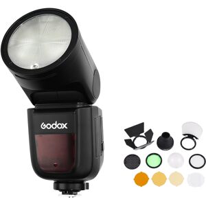 GODOX Kit Flash Speedlite V1 + Accessoires pour Canon