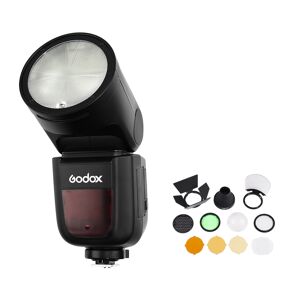 GODOX Kit Flash Speedlite V1 + Accessoires pour Fuji