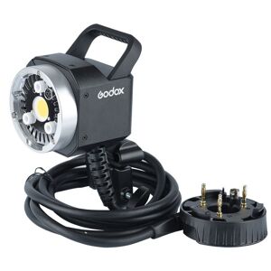 GODOX Tete de Deport AD-H400P pour Flash AD400 Pro