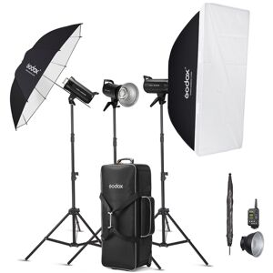 GODOX SK400IIV-D Kit de Flash pour Studio (avec Supports et accessoir