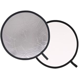 Manfrotto 3831 Reflecteur Rond Argent/Blanc 95cm