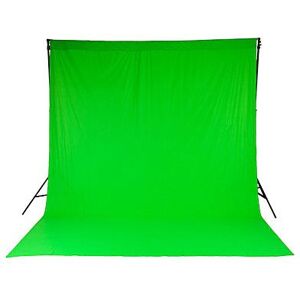 Manfrotto 5881 Fond Chromakey avec Fourreau 3 x 7m Vert