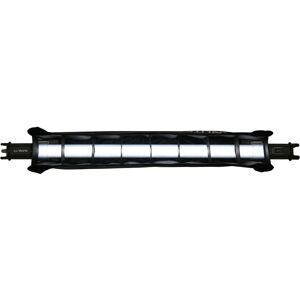 NANLITE Barndoor avec Grille Nid d'Abeille pour Pavotube 15C