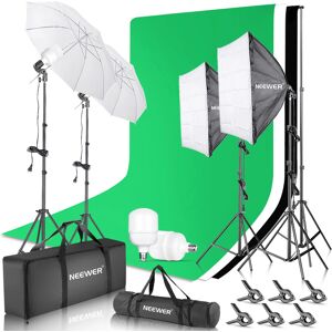 NEEWER Kit d'eclairage LED Photo et Video pour Studio