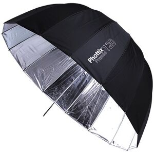 PHOTTIX Premio Parapluie Reflecteur 120cm Argente