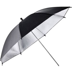 GODOX Parapluie 84cm Argenté/Noir