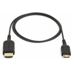 8SINN Cable HDMI eXtraThin Mini HDMI - HDMI 80CM