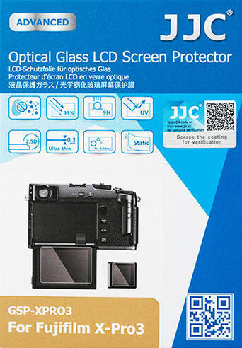 JJC Protège Ecran LCD GSP-Q2 pour Leica Q2