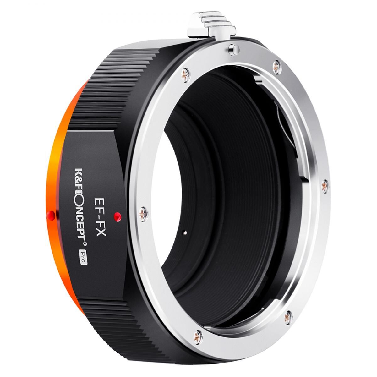 K&F Concept Bague Adaptatrice Canon EOS pour monture Fujifilm X