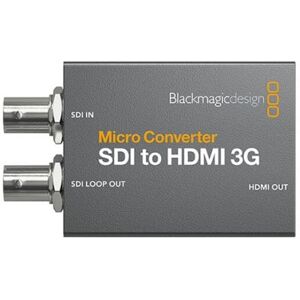 Blackmagic DESIGN Micro-Convertisseur SDI vers HDMI 3G