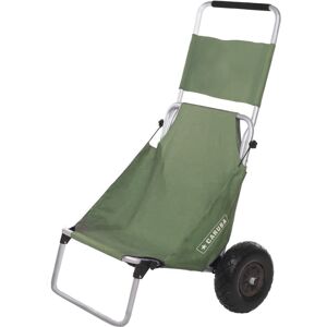 CARUBA Chariot Pro III Transport de Materiel Vert