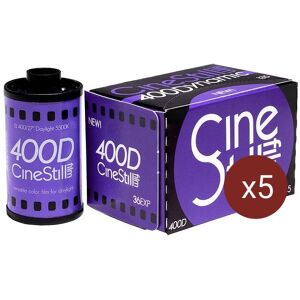 CINESTILL Dynamic 400 Asa 135 36 Poses - Lot de 5