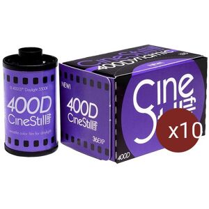 CINESTILL Dynamic 400 Asa 135 36 Poses - Lot de 10