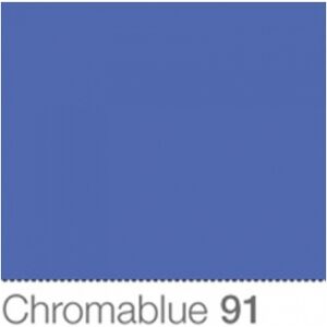 Colorama Fond de Studio 1.35 X 11m Chromablue