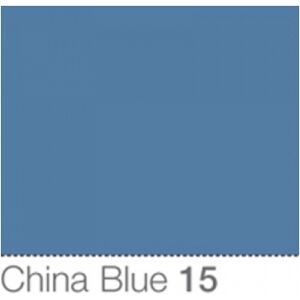 Colorama Fond de Studio 2.72 X 11m China Blue