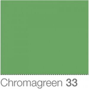 Colorama Fond de Studio 2.72 X 25m Chromagreen