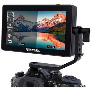 FEELWORLD F6 Plus Moniteur FHD 5.5 HDMI 4K