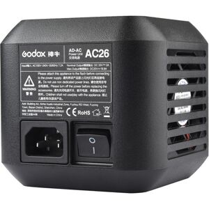 GODOX Adaptateur Secteur AC-26 pour AD600 Pro