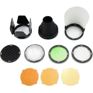 GODOX Kit d'Accessoires AK-R1 pour V1 AD100 H200R et SR1