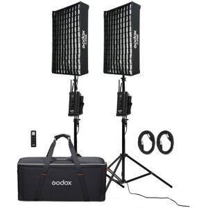 GODOX FL100-K2 2 Panneau LED Flexible FL100 avec support et Sac