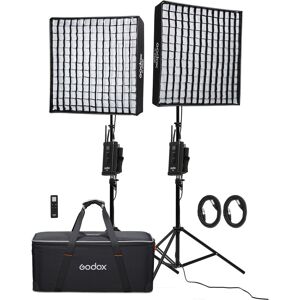 GODOX FL150S-K2 2 Panneau LED Flexible FL100S avec support et Sac