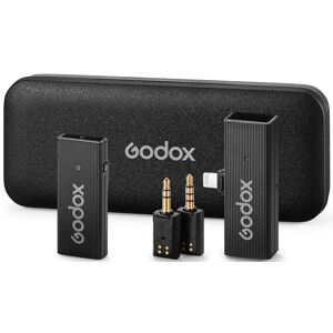 GODOX MoveLink Mini Lightning Kit 1 - 1 RX et 1 TX Noir