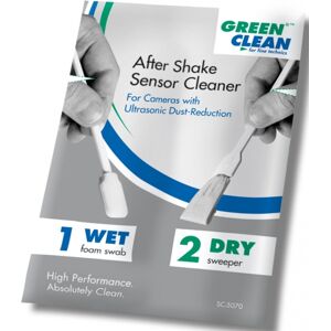 GREEN CLEAN Jeu de 3x2 Batonnets 15mm Wet & Dry After Shake